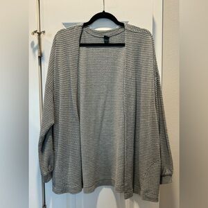 Target - Wild Fable Grey Cardigan With Pockets - Size M/L